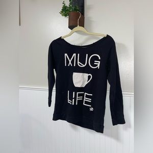Mug Life Crew neck